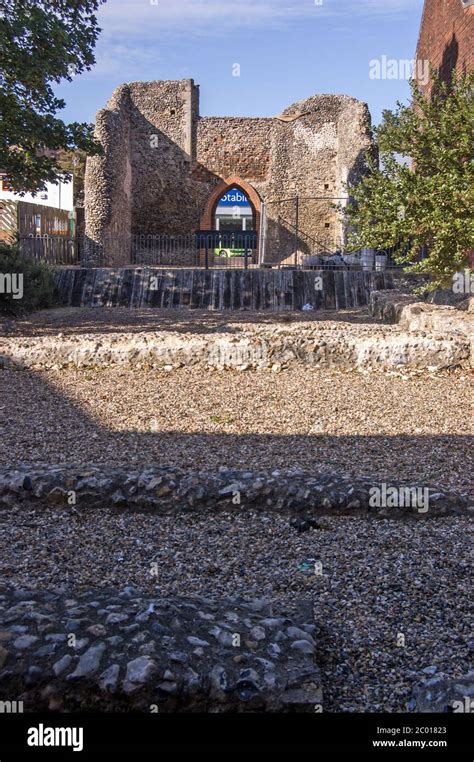Hospitals: St Saviour, Bury St Edmunds .